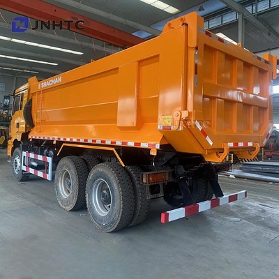 شاكمان H3000 شاحنة 6X4 400HP شاحنة ثقيلة 12 عجلات مجهزة للبيع
