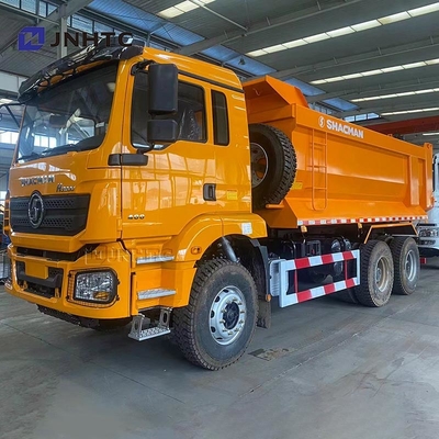 شاكمان H3000 شاحنة 6X4 400HP شاحنة ثقيلة 12 عجلات مجهزة للبيع