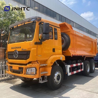 شاكمان H3000 شاحنة 6X4 400HP شاحنة ثقيلة 12 عجلات مجهزة للبيع