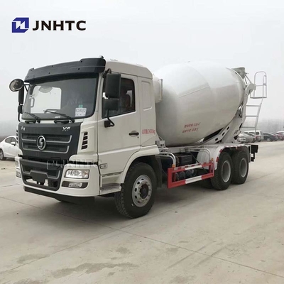 شاكمان شاحنة مزيج الخرسانة 6X4 10 عجلات X6 LNG CNG شاحنة مثبتة مزيج المزج