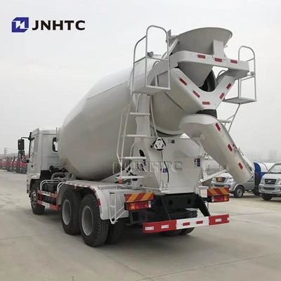 شاكمان شاحنة مزيج الخرسانة 6X4 10 عجلات X6 LNG CNG شاحنة مثبتة مزيج المزج
