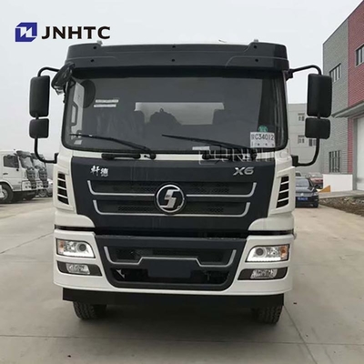 شاكمان شاحنة مزيج الخرسانة 6X4 10 عجلات X6 LNG CNG شاحنة مثبتة مزيج المزج