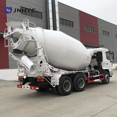 شاكمان شاحنة مزيج الخرسانة 6X4 10 عجلات X6 LNG CNG شاحنة مثبتة مزيج المزج