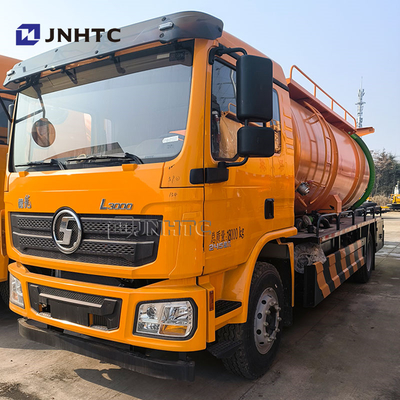 شاحنة فراغ جديدة شاحنة شاحنة شاحنة شاحنة شيكمان L3000 4X2 245HP