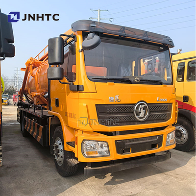 شاحنة فراغ جديدة شاحنة شاحنة شاحنة شاحنة شيكمان L3000 4X2 245HP