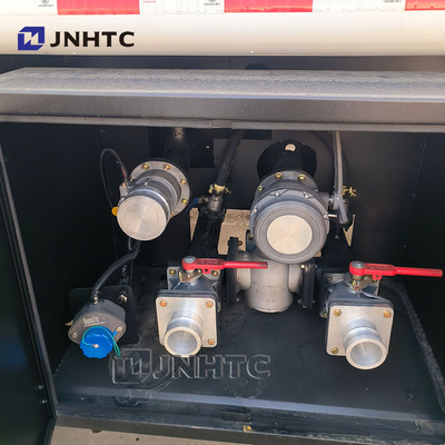 شانكمان H3000 6X4 375HP 6000 جالون ديزل زيت سعة وقود خزان ناقلة شاحنة