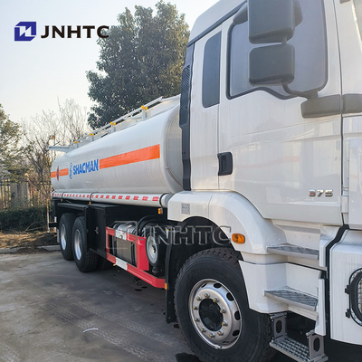 شانكمان H3000 6X4 375HP 6000 جالون ديزل زيت سعة وقود خزان ناقلة شاحنة