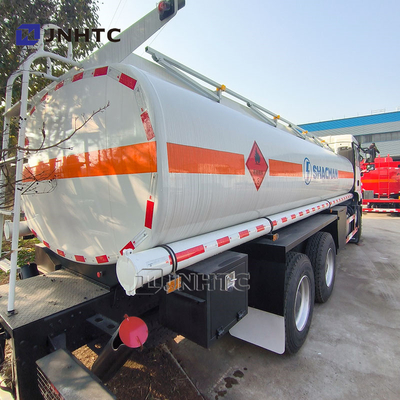 شانكمان H3000 6X4 375HP 6000 جالون ديزل زيت سعة وقود خزان ناقلة شاحنة
