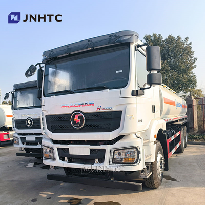 شانكمان H3000 6X4 375HP 6000 جالون ديزل زيت سعة وقود خزان ناقلة شاحنة