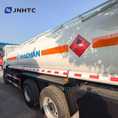 شانكمان H3000 6X4 375HP 6000 جالون ديزل زيت سعة وقود خزان ناقلة شاحنة