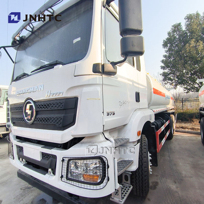 شانكمان H3000 6X4 375HP 6000 جالون ديزل زيت سعة وقود خزان ناقلة شاحنة