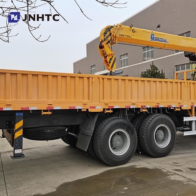 شاحنة رافعة 6x4 10 عجلات 380 حصان 10T سعر جيد
