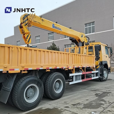 شاحنة رافعة 6x4 10 عجلات 380 حصان 10T سعر جيد