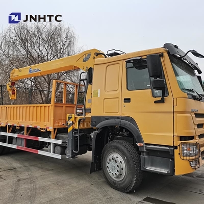 شاحنة رافعة 6x4 10 عجلات 380 حصان 10T سعر جيد