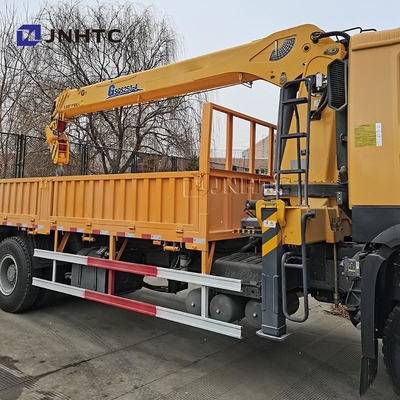 شاحنة رافعة 6x4 10 عجلات 380 حصان 10T سعر جيد