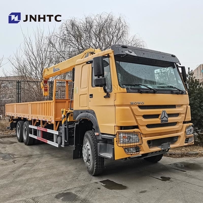 شاحنة رافعة 6x4 10 عجلات 380 حصان 10T سعر جيد