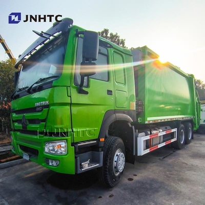 شاحنة قمامة 6X4 14m3 340HP 10 عجلات بيع ساخن