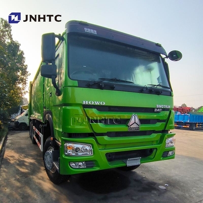 شاحنة قمامة 6X4 14m3 340HP 10 عجلات بيع ساخن