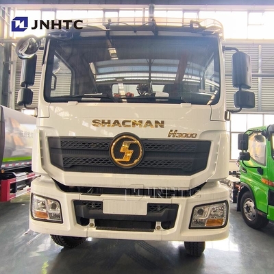 شاكمان قمامة شاحنة مضغوطة H3000 345HP 4X2 6 عجلات مضغوطة حاوية القمامة شاحنة