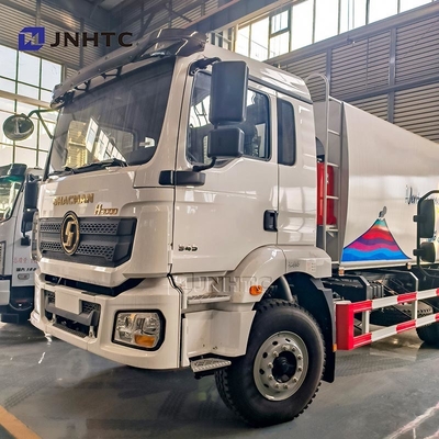 شاكمان قمامة شاحنة مضغوطة H3000 345HP 4X2 6 عجلات مضغوطة حاوية القمامة شاحنة