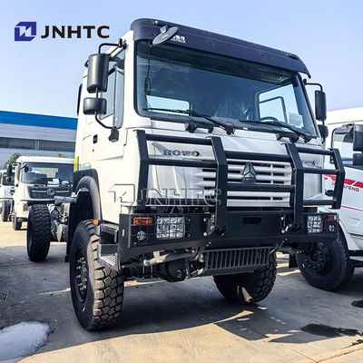 تسليم سريع SINOTRUK HOWO 4X4 شاحنة الشحن