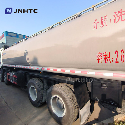 شاكمان M3000 8x4 375HP شاحنة ناقل الوقود الديزل السائل مع سعر معقول للبيع
