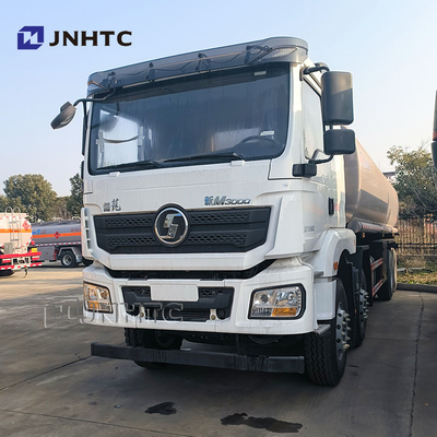شاكمان M3000 8x4 375HP شاحنة ناقل الوقود الديزل السائل مع سعر معقول للبيع