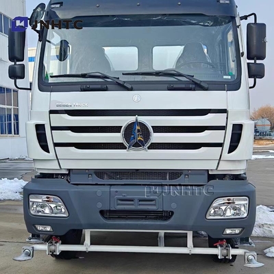شاحنة رش المياه الساخنة 6X4 300HP/380HP 10 عجلات 25m3 للبيع