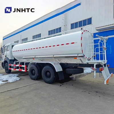 شاحنة رش المياه الساخنة 6X4 300HP/380HP 10 عجلات 25m3 للبيع