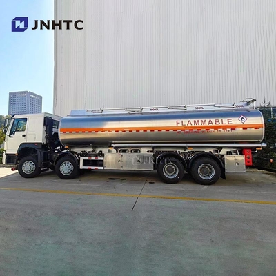 شاحنة خزان الوقود 8X4 400HP 28000L 35000L 30000lL جودة عالية