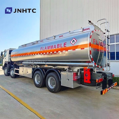 شاحنة خزان الوقود 8X4 400HP 28000L 35000L 30000lL جودة عالية