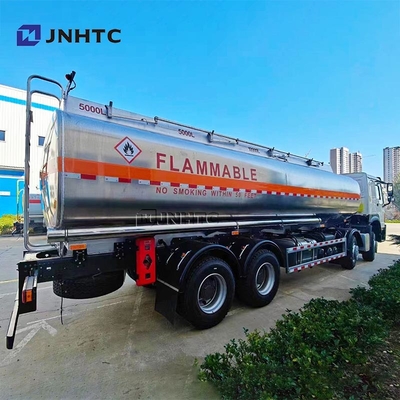 شاحنة خزان الوقود 8X4 400HP 28000L 35000L 30000lL جودة عالية