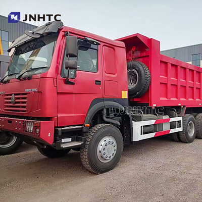 شاحنة صينوتروك الجديدة ذات الدفع الرباعي 6X6 336HP HW76