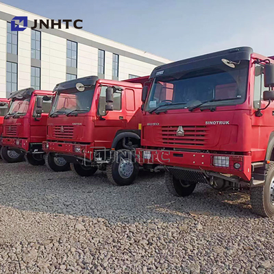 شاحنة صينوتروك الجديدة ذات الدفع الرباعي 6X6 336HP HW76