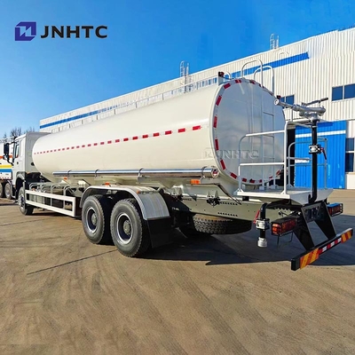 شاحنة رذاذ مياه هوو جديدة 6X4 380HP 10 عجلات 25m3 للبيع