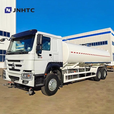 شاحنة رذاذ مياه هوو جديدة 6X4 380HP 10 عجلات 25m3 للبيع