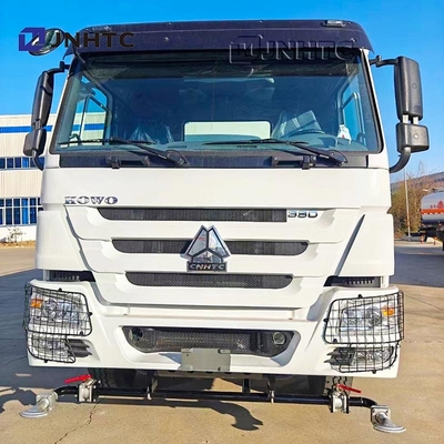 شاحنة رذاذ مياه هوو جديدة 6X4 380HP 10 عجلات 25m3 للبيع