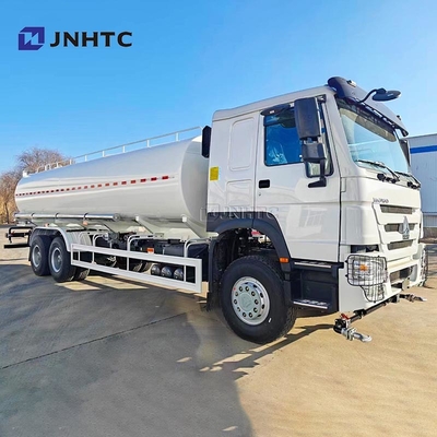 شاحنة رذاذ مياه هوو جديدة 6X4 380HP 10 عجلات 25m3 للبيع