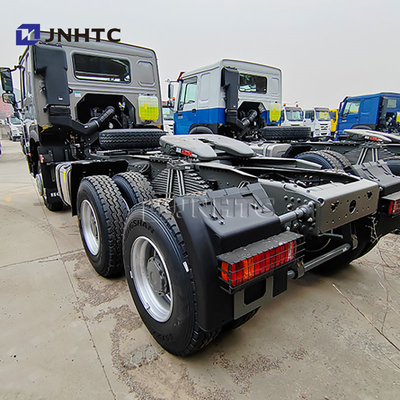 سينوتروك هوفو جرار شاحنة سيارة سيارة تجارية 6X4 400HP مصنع مسؤول
