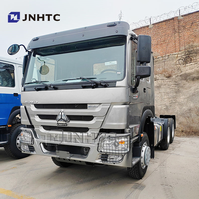 سينوتروك هوفو جرار شاحنة سيارة سيارة تجارية 6X4 400HP مصنع مسؤول