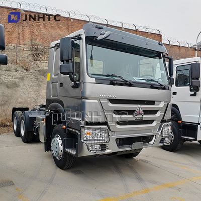 سينوتروك هوفو جرار شاحنة سيارة سيارة تجارية 6X4 400HP مصنع مسؤول