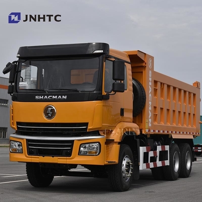 أفضل شاحنة شاكمان E3 6X4 300HP 400HP 30T 50T شاحنة تيبر الجودة الاختيار