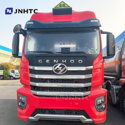 أفضل شاحنة خزان وقود جنو 350HP 8X4 28000L 35000L 30000lL للبيع