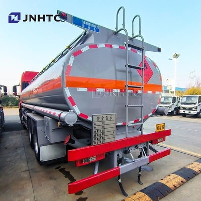 أفضل شاحنة خزان وقود جنو 350HP 8X4 28000L 35000L 30000lL للبيع