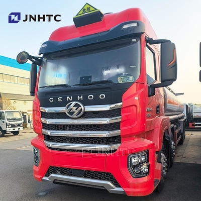 أفضل شاحنة خزان وقود جنو 350HP 8X4 28000L 35000L 30000lL للبيع