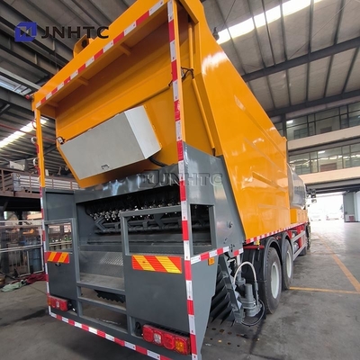 شاسية شاحنة شيكمان M3000 مع مركبة سد الحصى المتزامن 8x4 375HP 12 عجلة