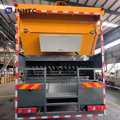 شاسية شاحنة شيكمان M3000 مع مركبة سد الحصى المتزامن 8x4 375HP 12 عجلة
