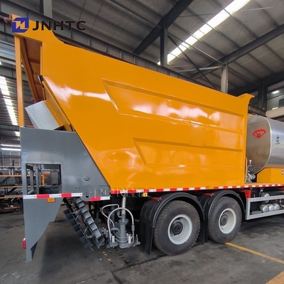 شاسية شاحنة شيكمان M3000 مع مركبة سد الحصى المتزامن 8x4 375HP 12 عجلة