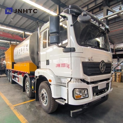 شاسية شاحنة شيكمان M3000 مع مركبة سد الحصى المتزامن 8x4 375HP 12 عجلة