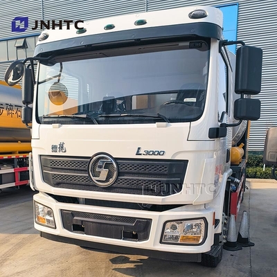 شاكمان L3000 مركبة ملحمة الحصى المتزامن 6 عجلات 4x2 شاسيس شاكمان لشراء